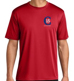 Scarlet Cooling Performance T-Shirt (Club 15)