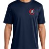 Navy Cooling Performance T-Shirt (Club 15)