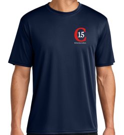 Navy Cooling Performance T-Shirt (Club 15)