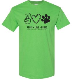 Electric Green (2nd Grade) Short Sleeve T-Shirt (Prairie Vista Elementary)
