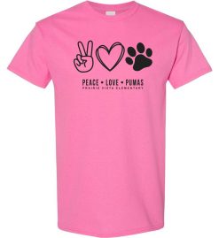 Azalea (5th Grade) Short Sleeve T-Shirt (Prairie Vista Elementary)