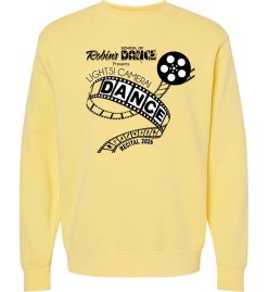 Pigment Yellow Crewneck Sweatshirt (RSoD Recital)
