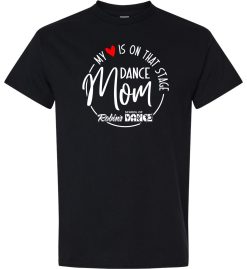 Black Unisex DryBlend® T-Shirt (RSoD Dance Mom)