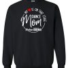 Black Crewneck Sweatshirt (RSoD Dance Mom)