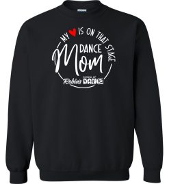 Black Crewneck Sweatshirt (RSoD Dance Mom)