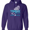 Purple Hoodie (Covenant Christian Track & Field)