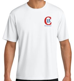 White Cooling Performance T-Shirt (Club 15)