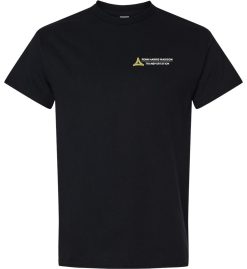 Black Short Sleeve T-Shirt (PHM Transportation)