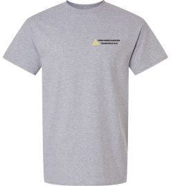 Sport Gray Short Sleeve T-Shirt (PHM Transportation)