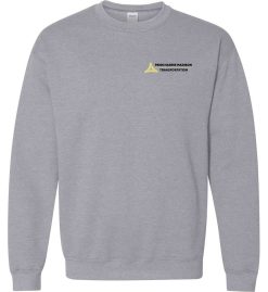 Sport Gray Crewneck Sweatshirt (PHM Transportation)