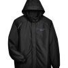 Men's Black Insulated Jacket (Royal Excursion)
