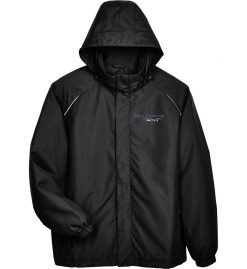 Men's Black Insulated Jacket (Royal Excursion)