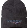 Black Cuffed Beanie (Royal Excursion)