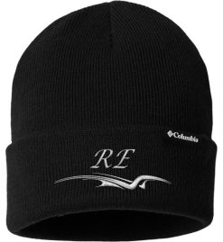 Black Heavyweight Beanie (Royal Excursion)