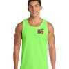 Neon Green Tank Top (PJC Lakes Poker Run)