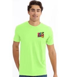 Neon Green Unisex T-Shirt (PJC Lakes Poker Run)