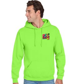 Neon Green Hoodie (PJC Lakes Poker Run)