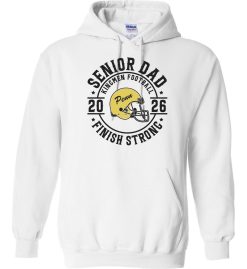 White Hoodie (Penn Football Design A)