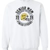 White Crewneck Sweatshirt (Penn Football Design B)