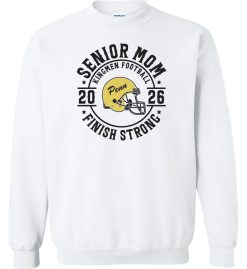 White Crewneck Sweatshirt (Penn Football Design B)