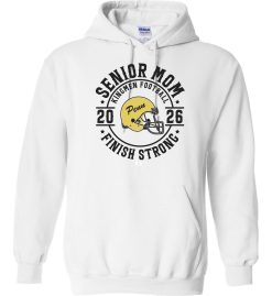 White Hoodie (Penn Football Design B)