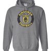 Graphite Heather Hoodie (Penn Football Design C)