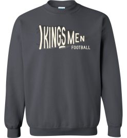 Charcoal Crewneck Sweatshirt (Penn Football Design F)