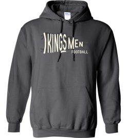 Charcoal Hoodie (Penn Football Design F)