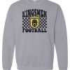 Sport Gray Crewneck Sweatshirt (Penn Football Design G)