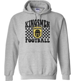 Sport Gray Hoodie (Penn Football Design G)