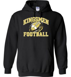 Black Hoodie (Penn Football Design H)