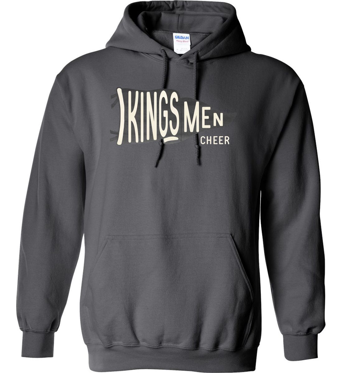 Charcoal Hoodie (Penn Chher Design A)