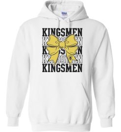 White Hoodie (Penn Cheer Design B)