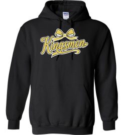 Black Hoodie (Penn Cheer Design C)