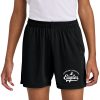 Black Gym Shorts (Covenant Christian Gym Gear)