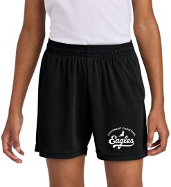 Black Gym Shorts (Covenant Christian Gym Gear)