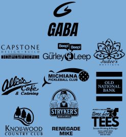 Carolina Blue Moisture-Wicking Short Sleeve T-Shirt (GABA) - Image 4