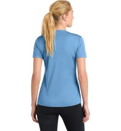 Carolina Blue Women's Moisture-Wicking Short Sleeve T-Shirt (GABA) - Image 2