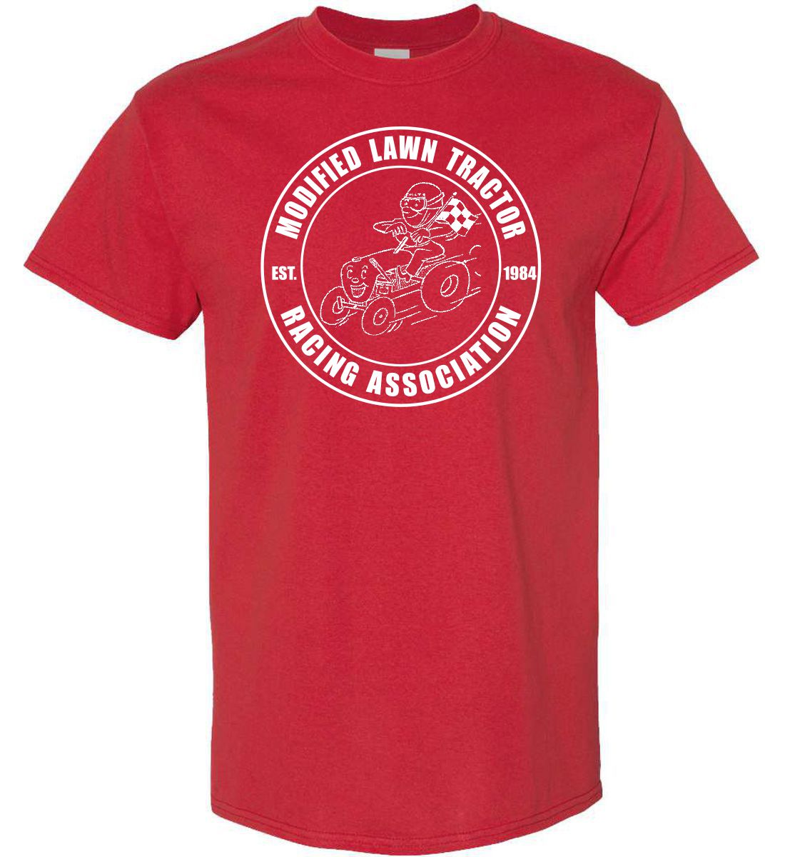 Red Short Sleeve T-Shirt (Stacy Suski Memorial Race)