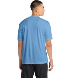 Carolina Blue Moisture-Wicking Short Sleeve T-Shirt (GABA) - Image 2