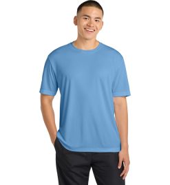 Carolina Blue Moisture-Wicking Short Sleeve T-Shirt (GABA)