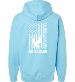 Sky Hoodie (Covenant Christian Athletics Design A) - Image 2