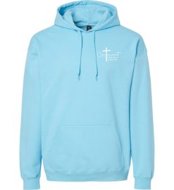 Sky Hoodie (Covenant Christian Athletics Design A)