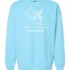 Sky Crewneck Sweatshirt (Covenant Christian Cross Country Design C)
