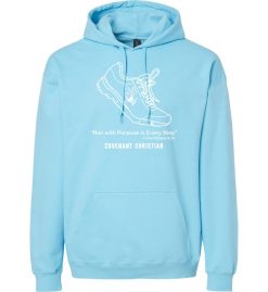 Sky Hoodie (Covenant Christian Cross Country Design C)