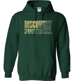 Fan Dark Green Hoodie (Discovery Football Design A)