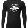 Black Cooling Performance Long Sleeve T-Shirt (Discovery Volleyball)