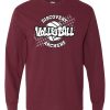 Maroon Long Sleeve T-Shirt (Discovery Volleyball)