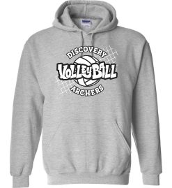 Sport Gray Hoodie (Discovery Volleyball)