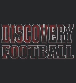Black Cooling Performance Short Sleeve T-Shirt (Discovery Football Design A) - Image 2